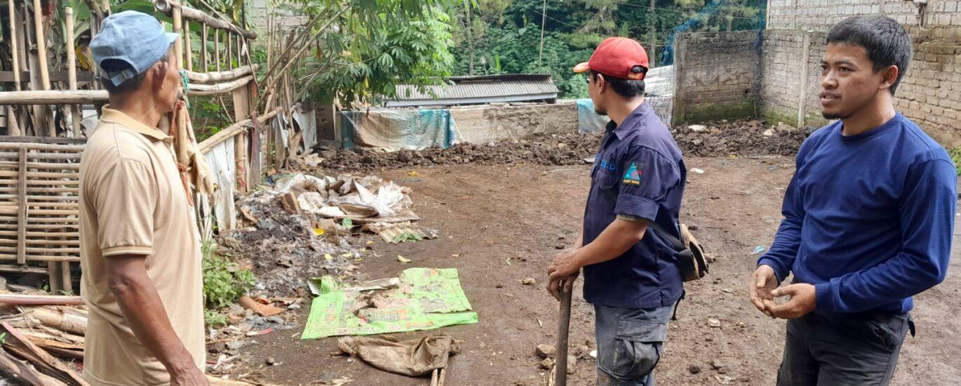 SSG DT Turun Tangan Bantu Warga Terdampak Longsor di Curug Sigay - Cover Image